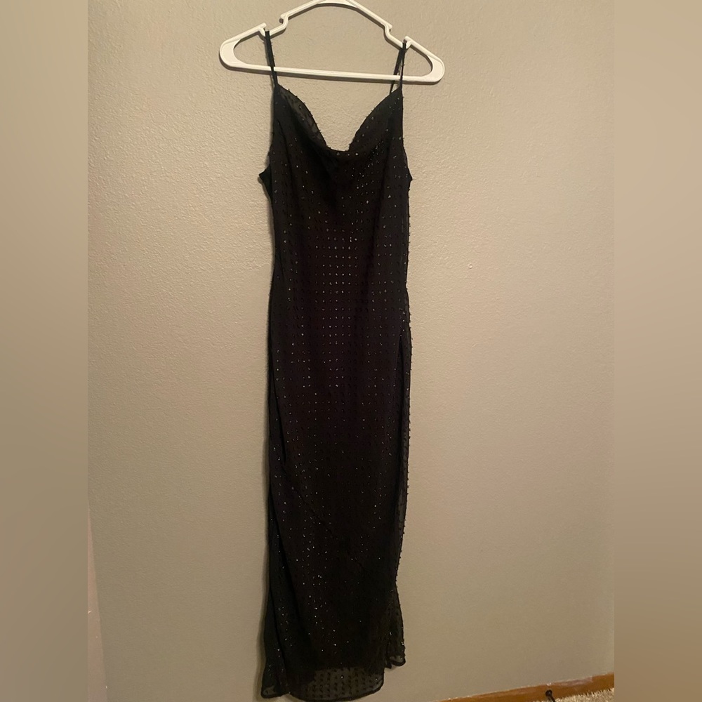 Black Long Dress